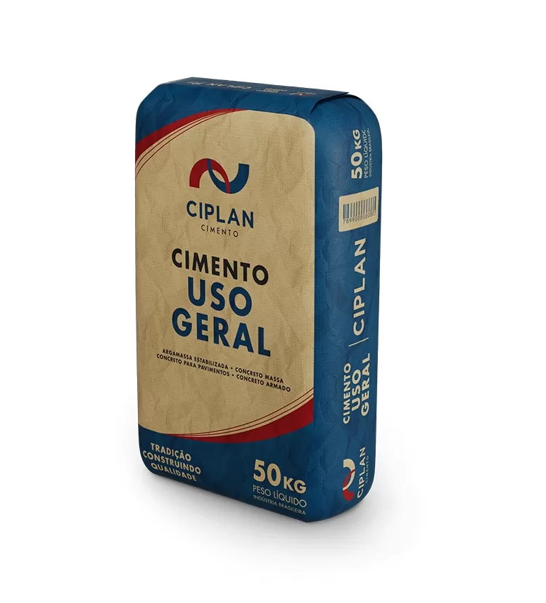 Cimento Ciplan CPII - 50 kg
